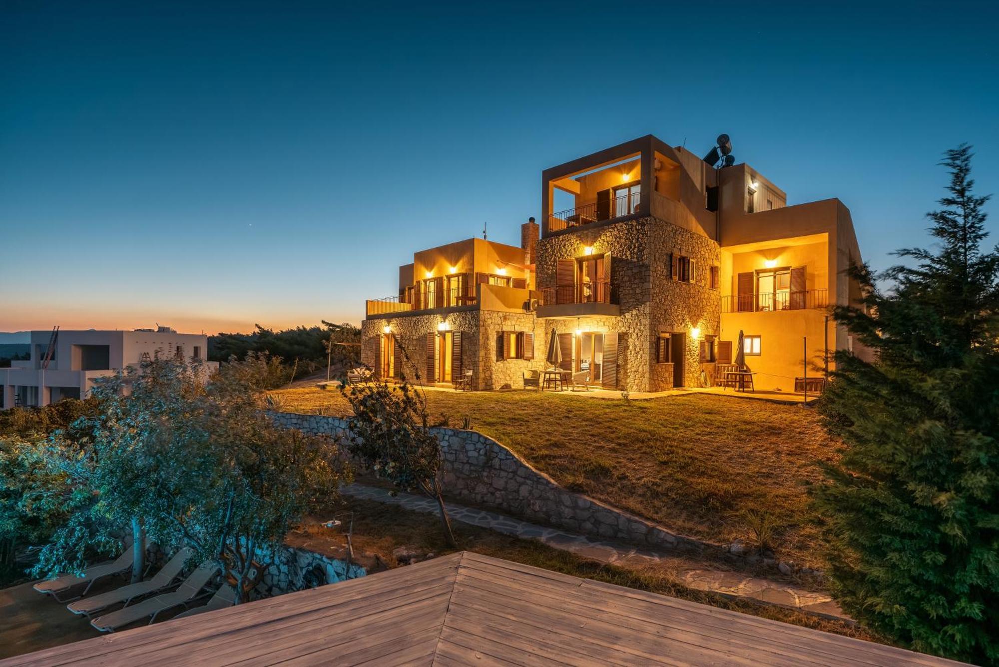 דירות קאליתיאס Rhodes Retreat מראה חיצוני תמונה