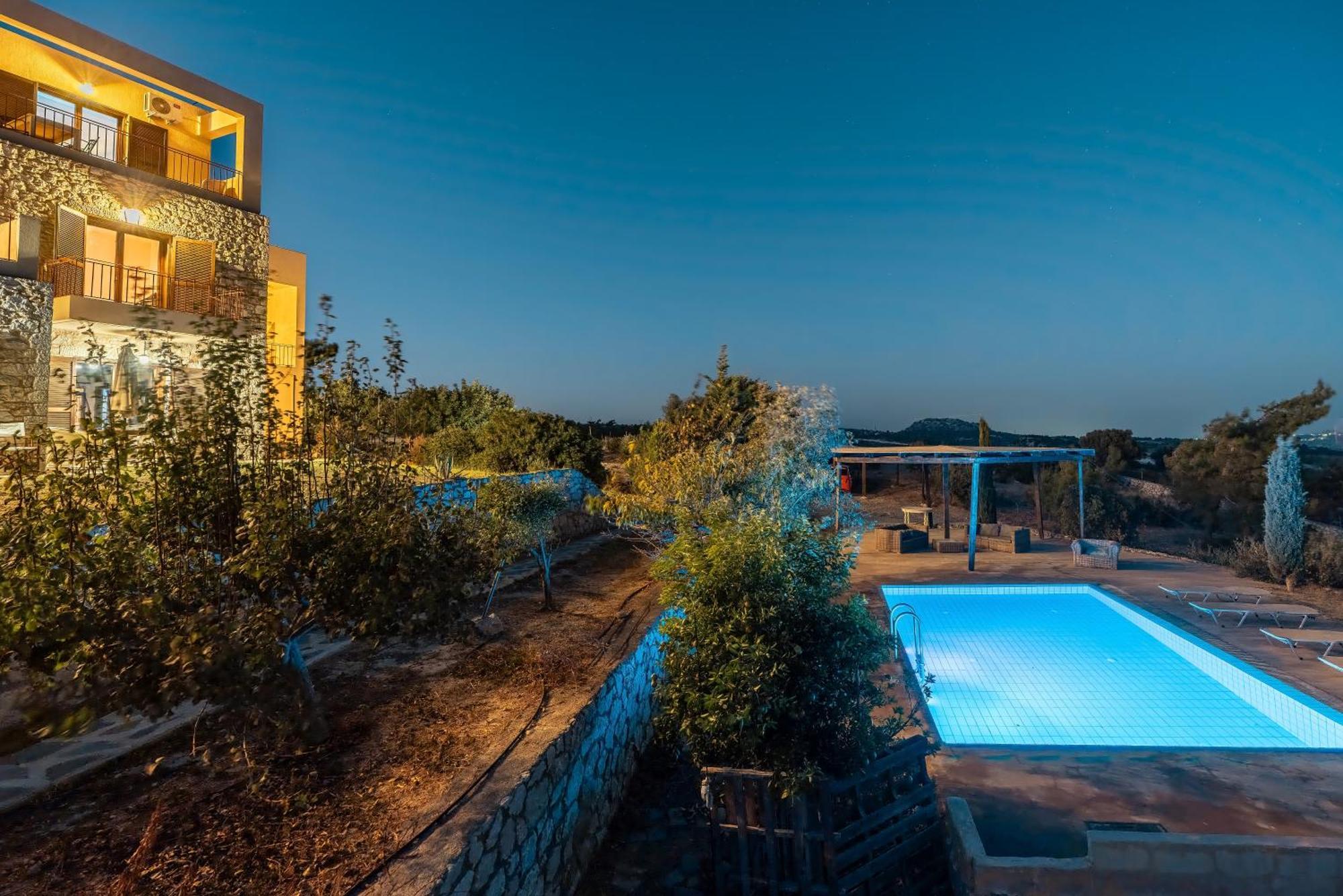 דירות קאליתיאס Rhodes Retreat מראה חיצוני תמונה