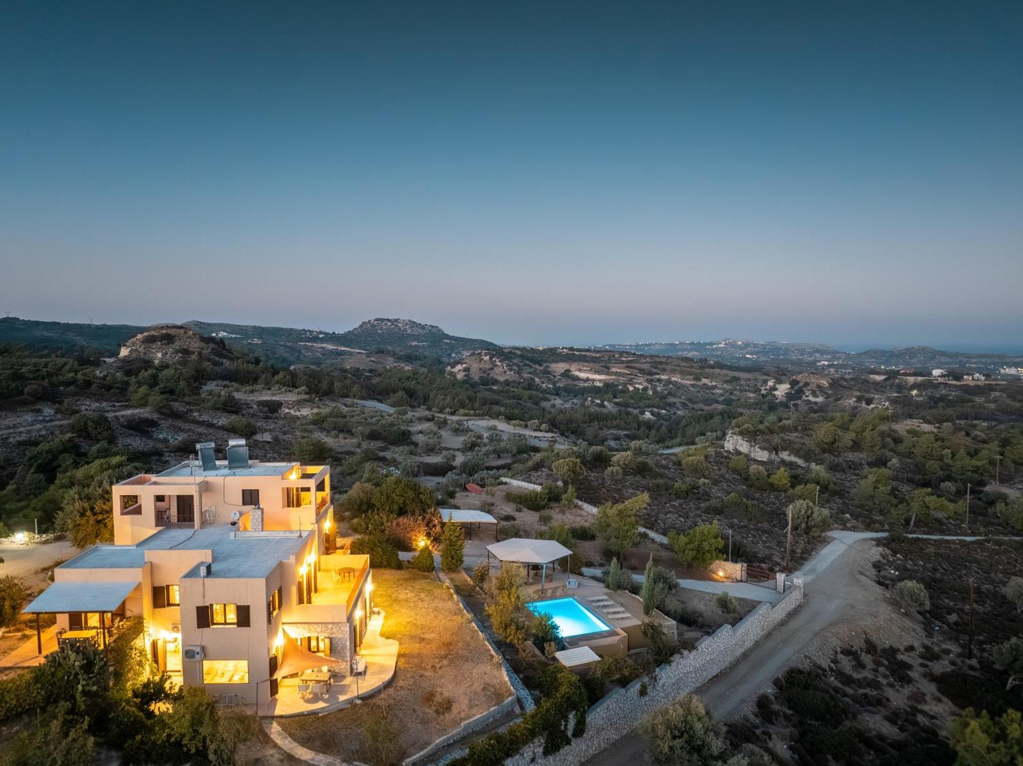 דירות קאליתיאס Rhodes Retreat מראה חיצוני תמונה