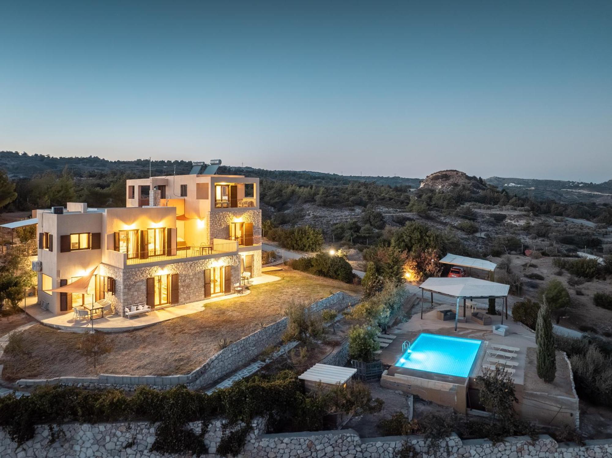 דירות קאליתיאס Rhodes Retreat מראה חיצוני תמונה