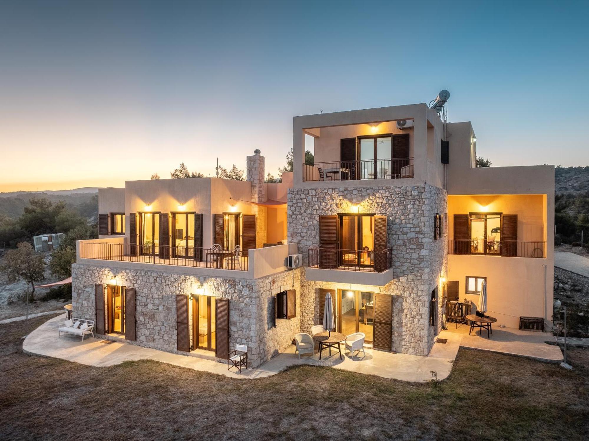 דירות קאליתיאס Rhodes Retreat מראה חיצוני תמונה