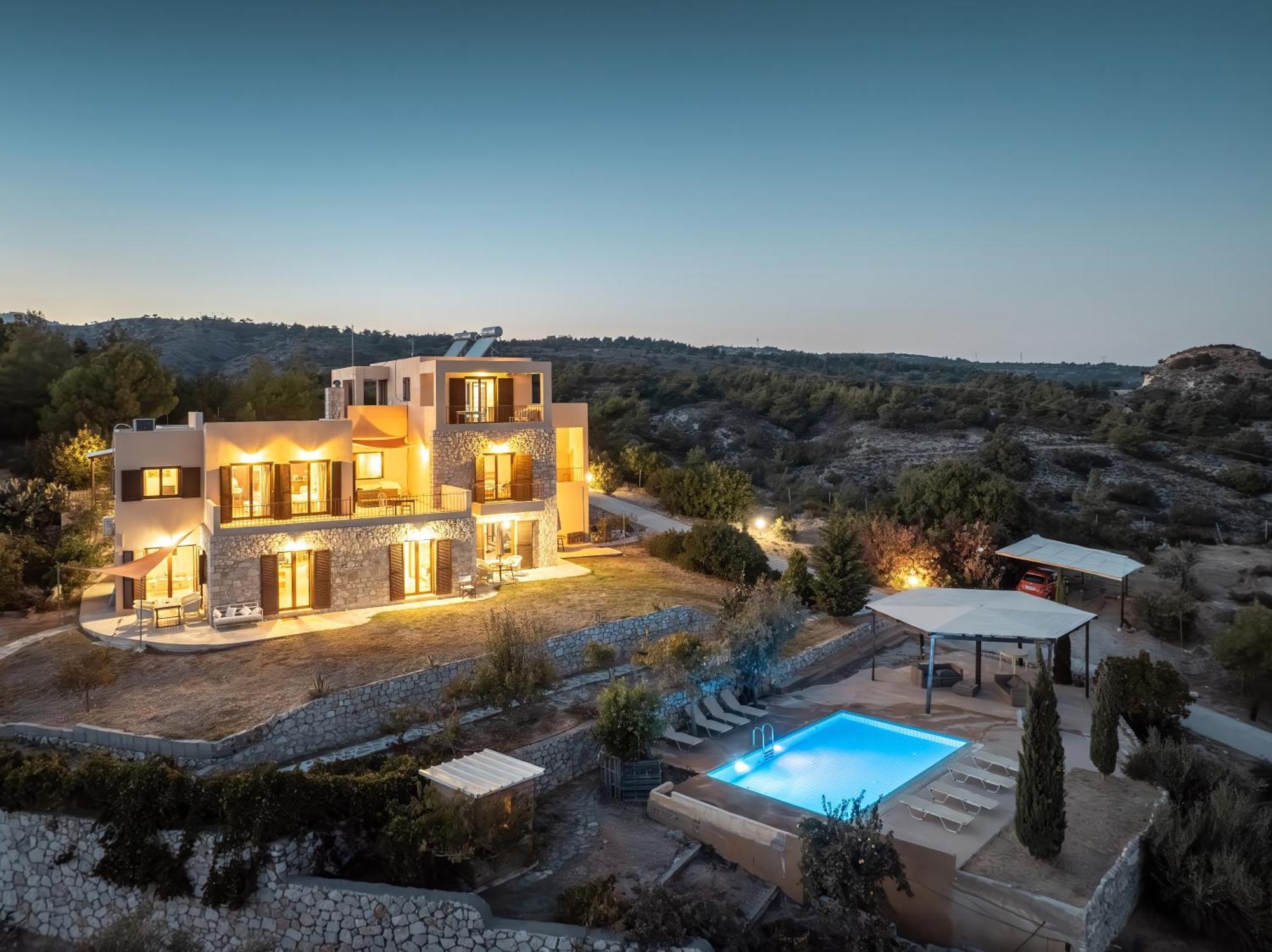 דירות קאליתיאס Rhodes Retreat מראה חיצוני תמונה