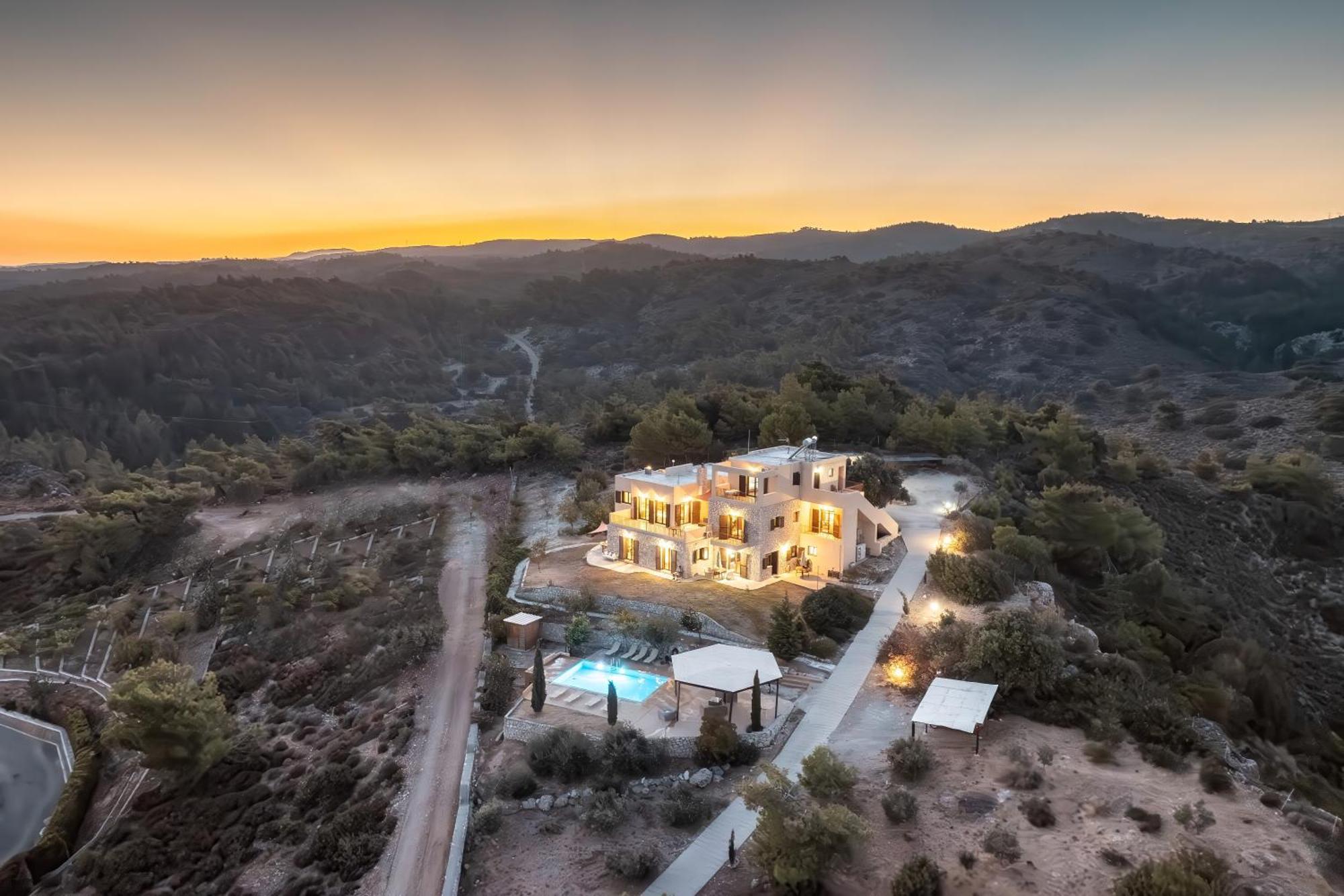 דירות קאליתיאס Rhodes Retreat מראה חיצוני תמונה
