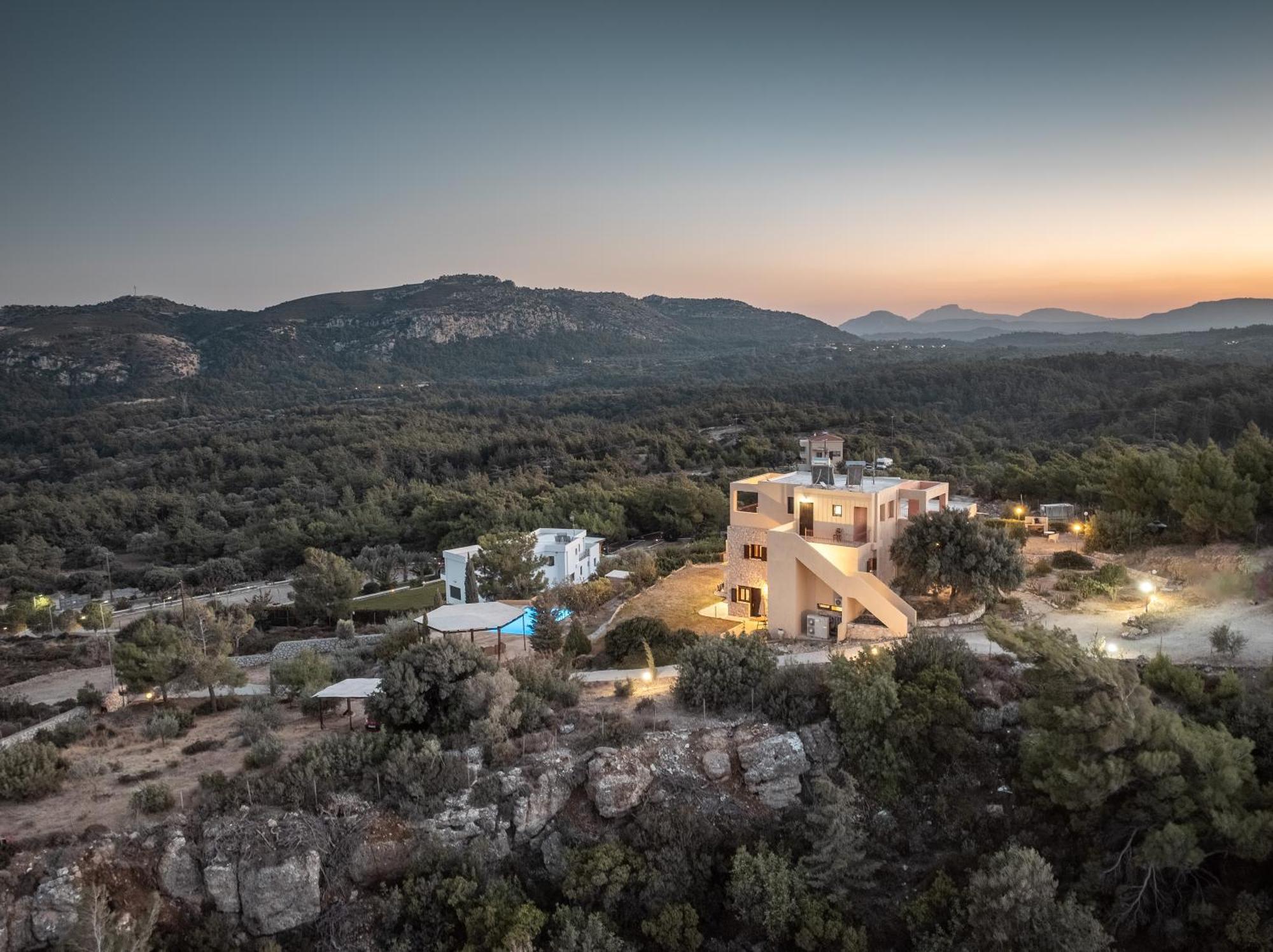 דירות קאליתיאס Rhodes Retreat מראה חיצוני תמונה