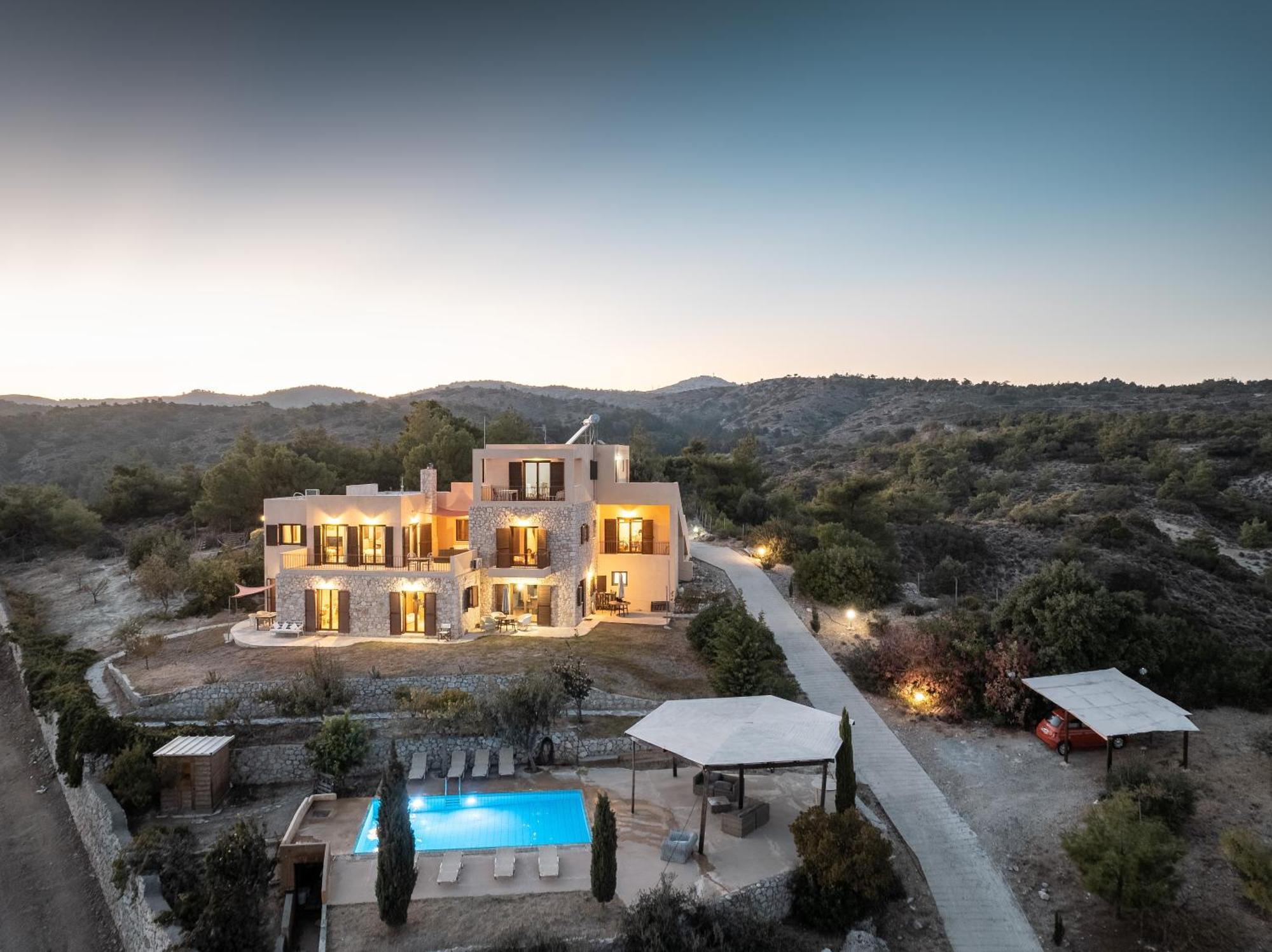 דירות קאליתיאס Rhodes Retreat מראה חיצוני תמונה