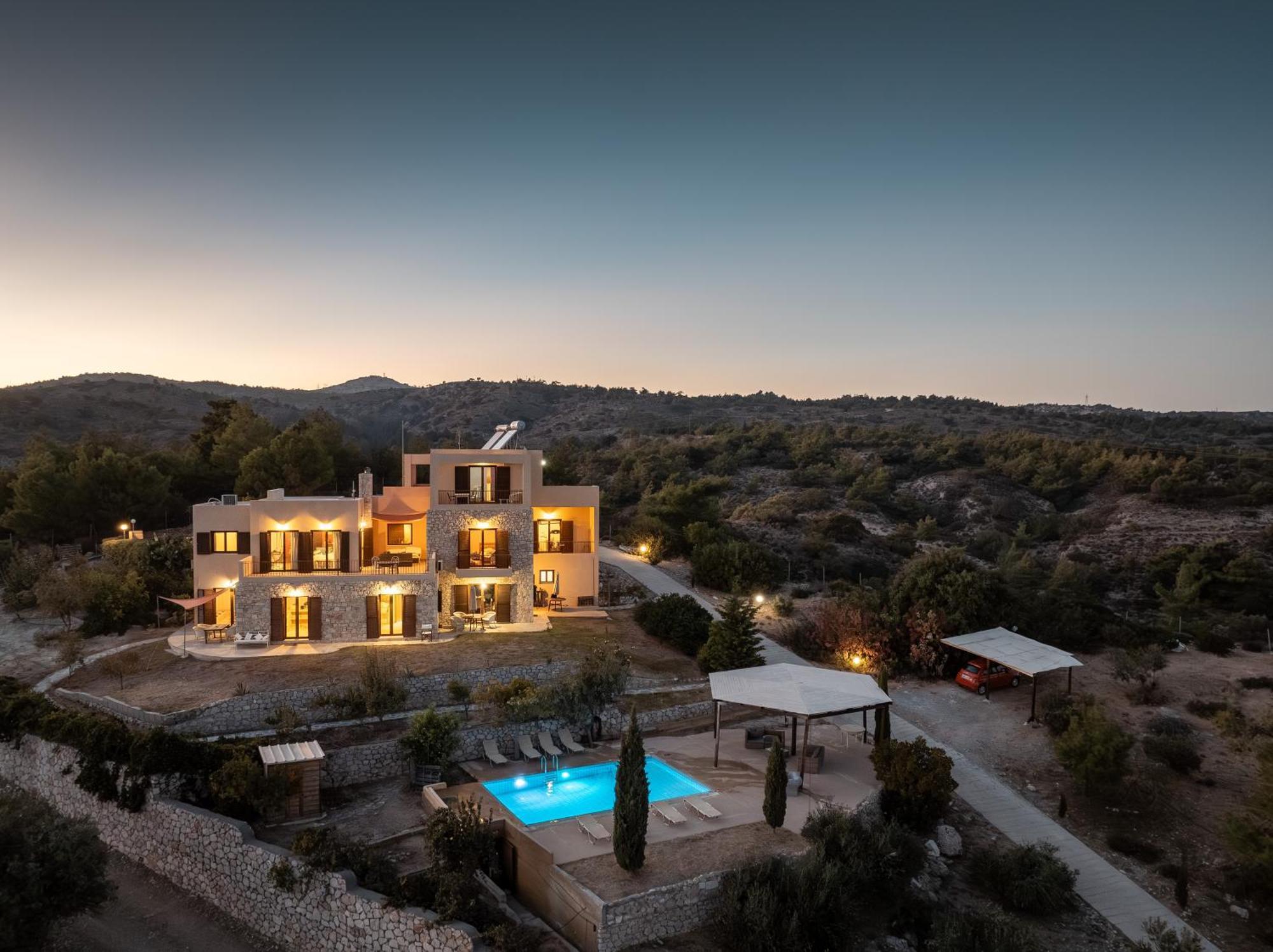 דירות קאליתיאס Rhodes Retreat מראה חיצוני תמונה