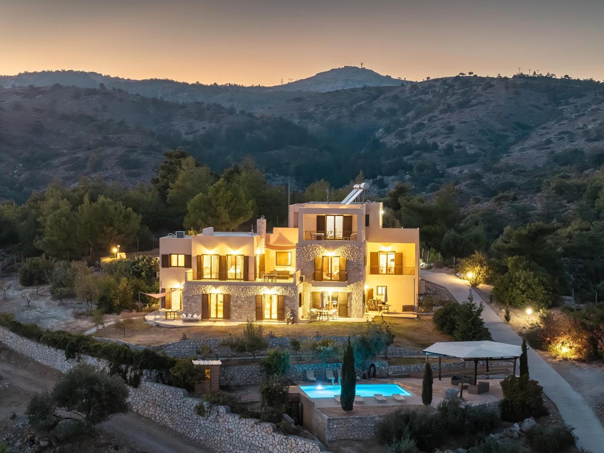 דירות קאליתיאס Rhodes Retreat מראה חיצוני תמונה