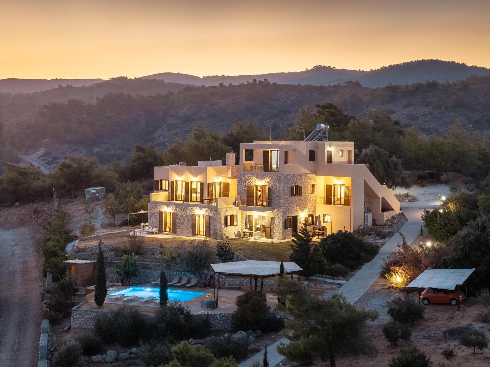 דירות קאליתיאס Rhodes Retreat מראה חיצוני תמונה