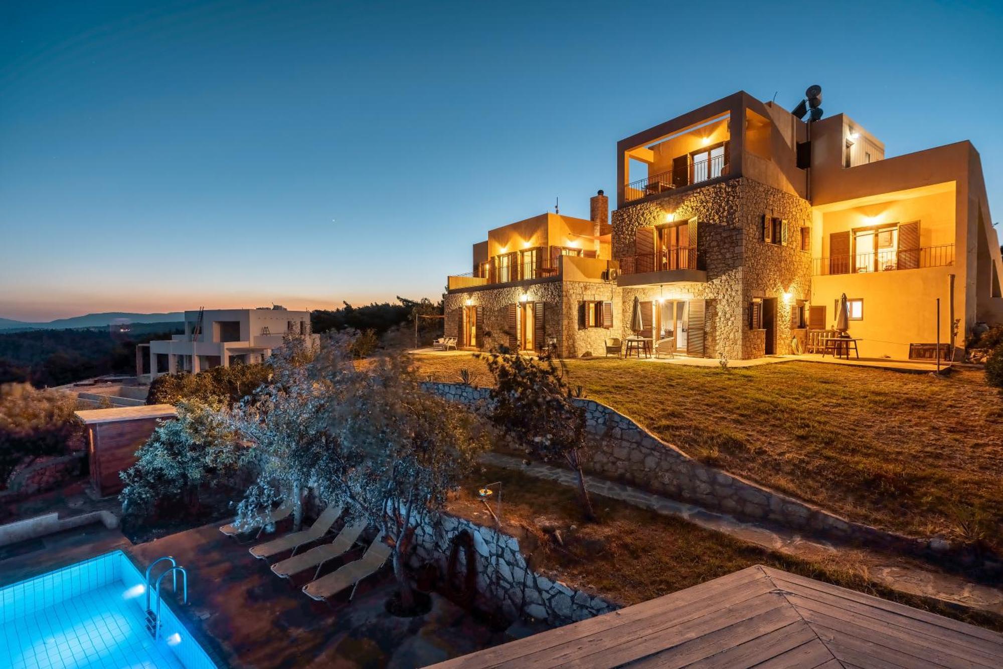 דירות קאליתיאס Rhodes Retreat מראה חיצוני תמונה