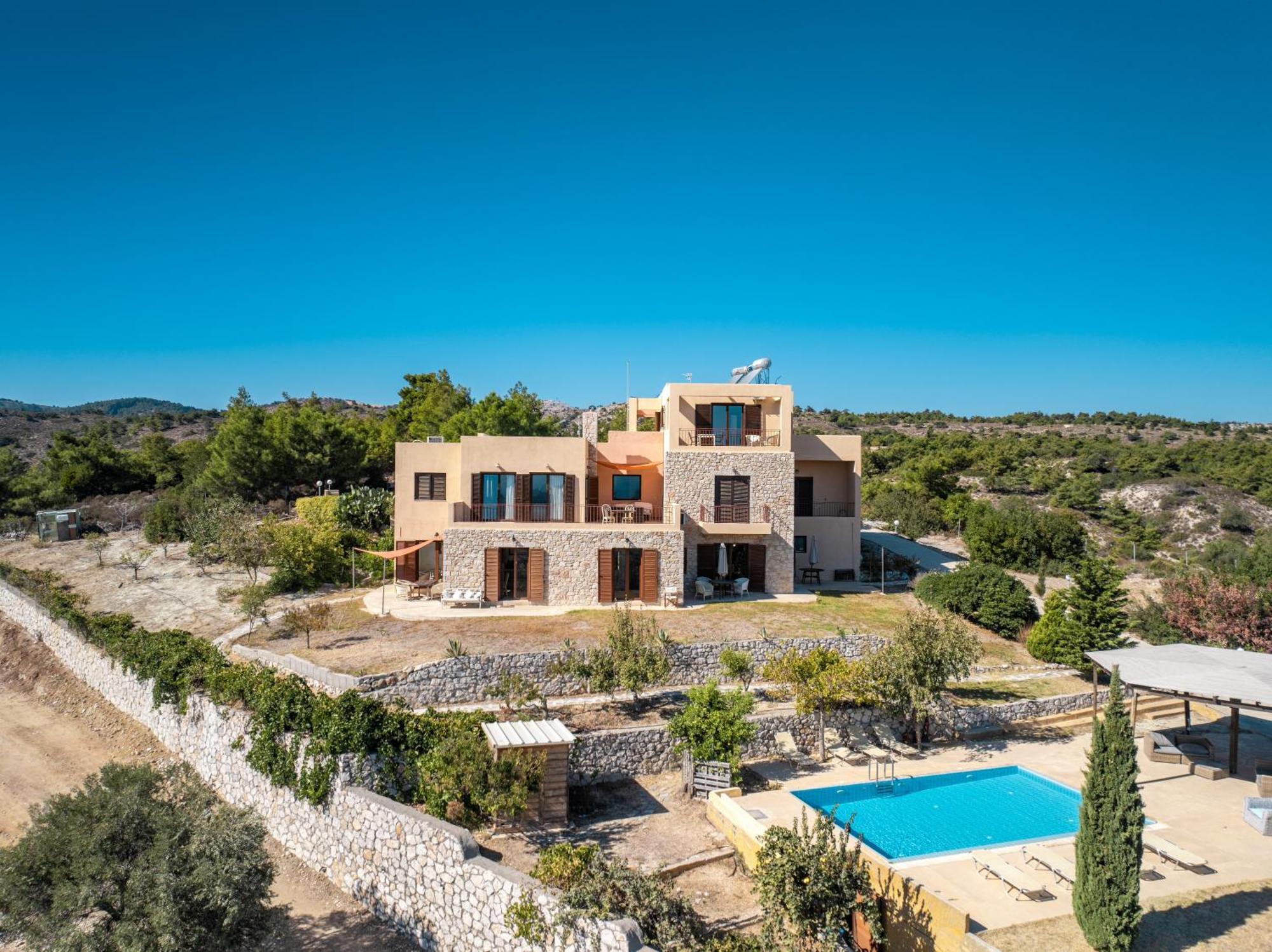 דירות קאליתיאס Rhodes Retreat מראה חיצוני תמונה