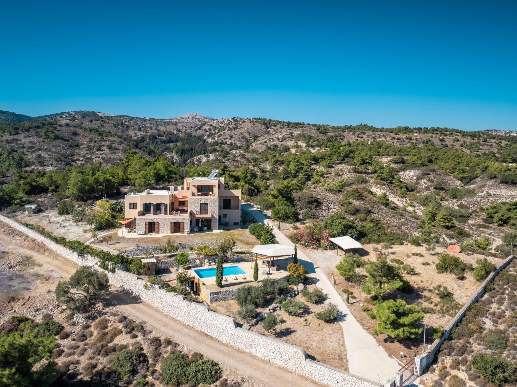 דירות קאליתיאס Rhodes Retreat מראה חיצוני תמונה