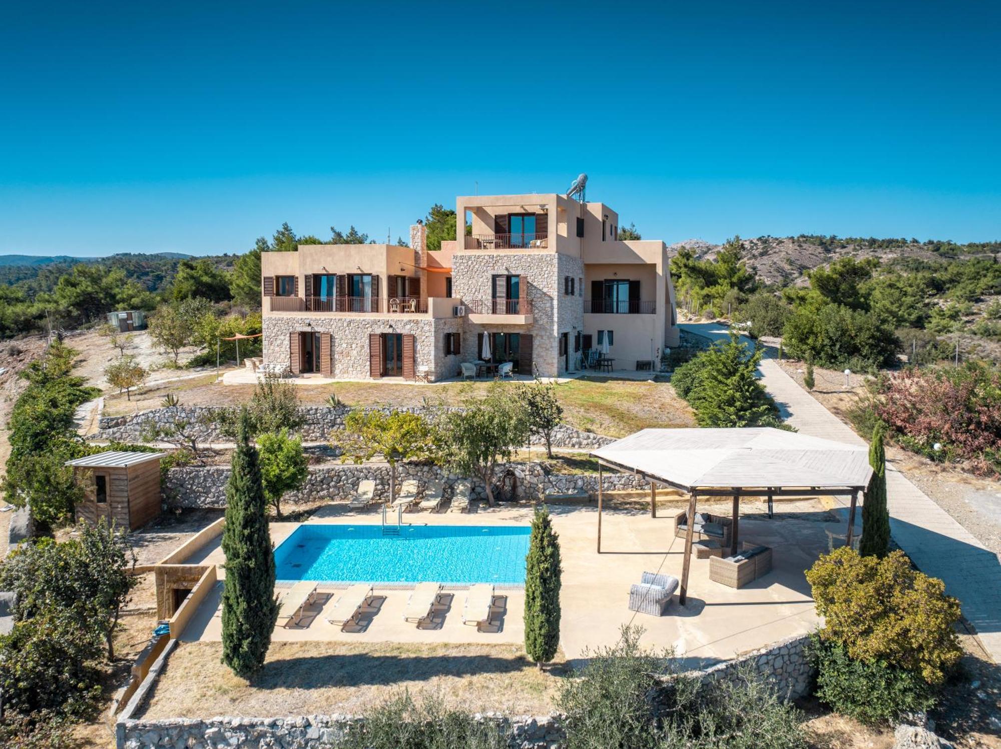 דירות קאליתיאס Rhodes Retreat מראה חיצוני תמונה