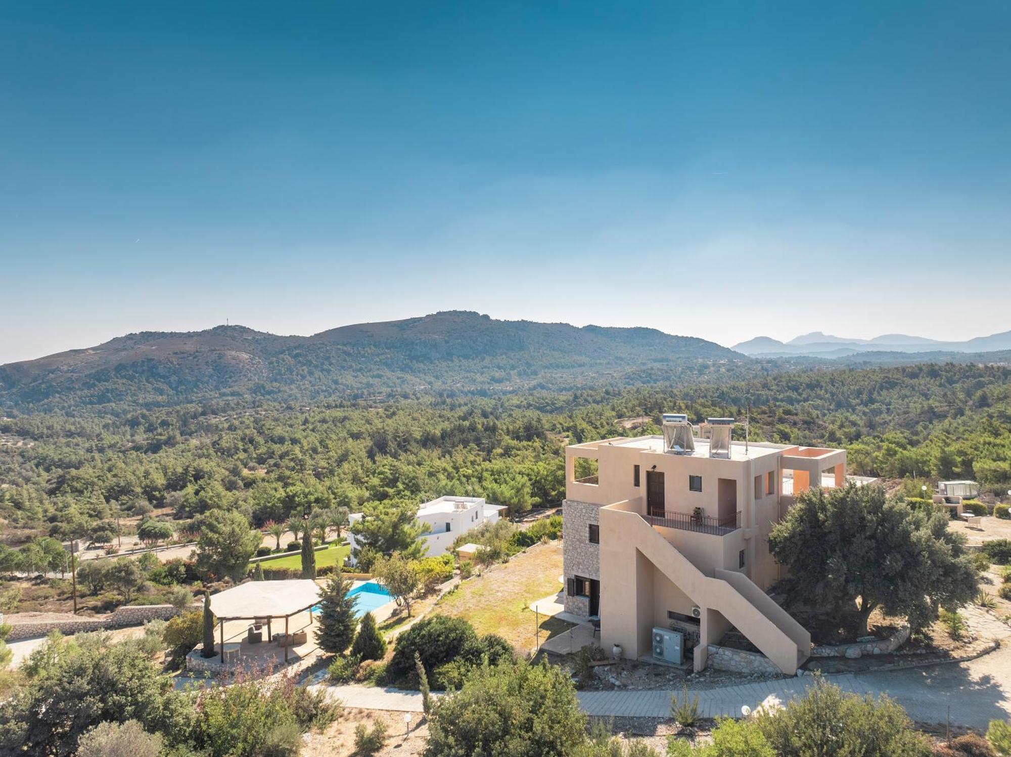 דירות קאליתיאס Rhodes Retreat מראה חיצוני תמונה