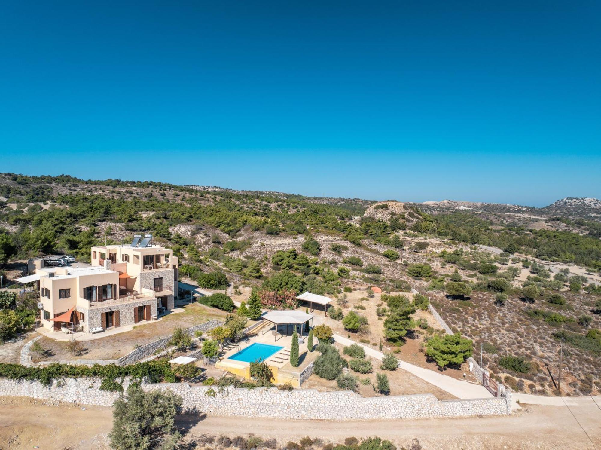 דירות קאליתיאס Rhodes Retreat מראה חיצוני תמונה